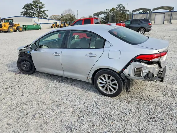 JTDHPRAE1LJ025484 2020 TOYOTA COROLLA - Image 2