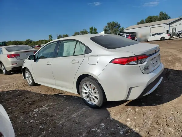 JTDHPRAE1LJ030748 2020 TOYOTA COROLLA - Image 2