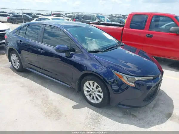 JTDHPRAE1LJ045802 2020 TOYOTA COROLLA - Image 1