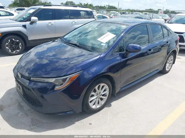 JTDHPRAE1LJ045802 2020 TOYOTA COROLLA - Image 2