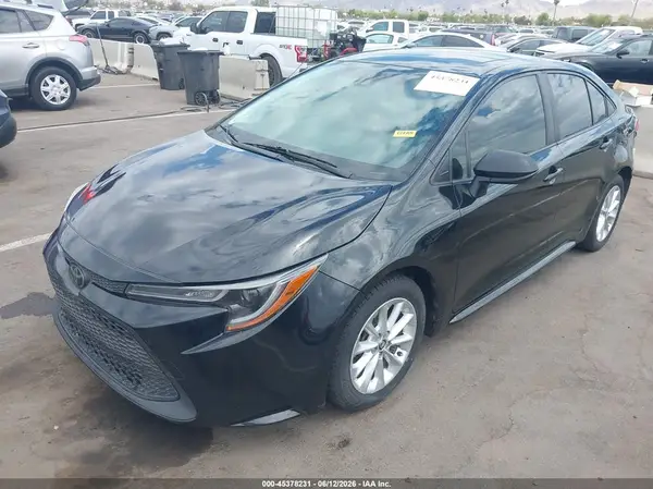 JTDHPRAE1LJ096670 2020 TOYOTA COROLLA - Image 2