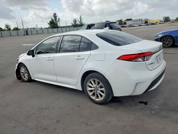 JTDHPRAE2LJ002862 2020 TOYOTA COROLLA - Image 2