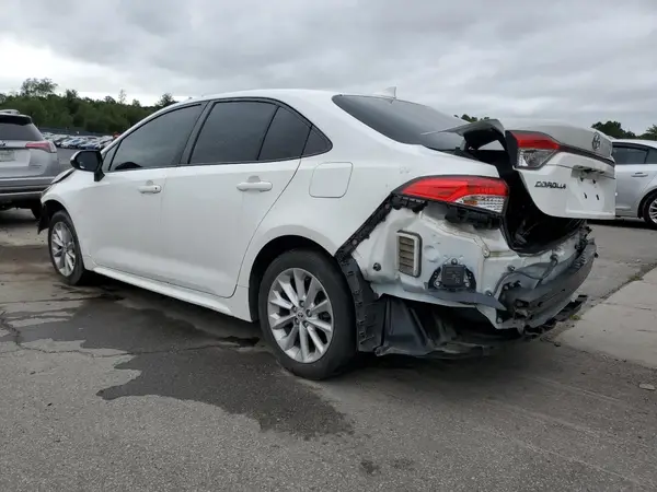 JTDHPRAE2LJ017488 2020 TOYOTA COROLLA - Image 2