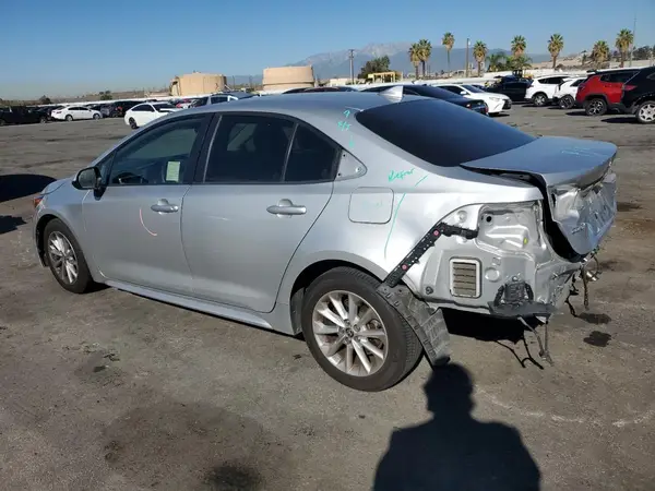 JTDHPRAE3LJ067462 2020 TOYOTA COROLLA - Image 2