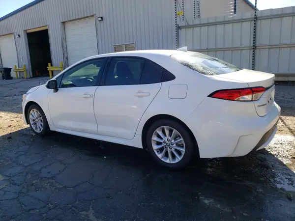 JTDHPRAE3LJ072192 2020 TOYOTA COROLLA - Image 2