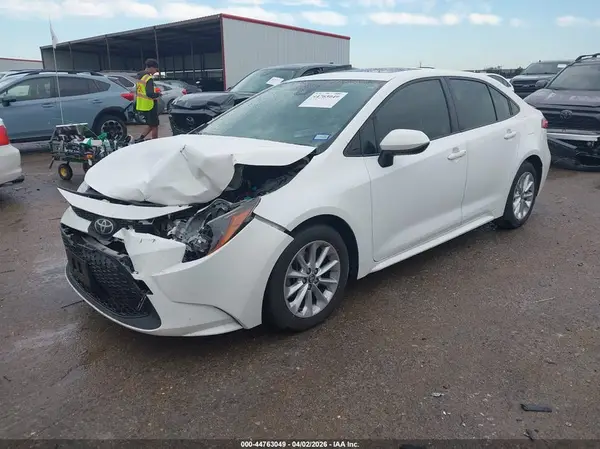 JTDHPRAE4LJ016326 2020 TOYOTA COROLLA - Image 2
