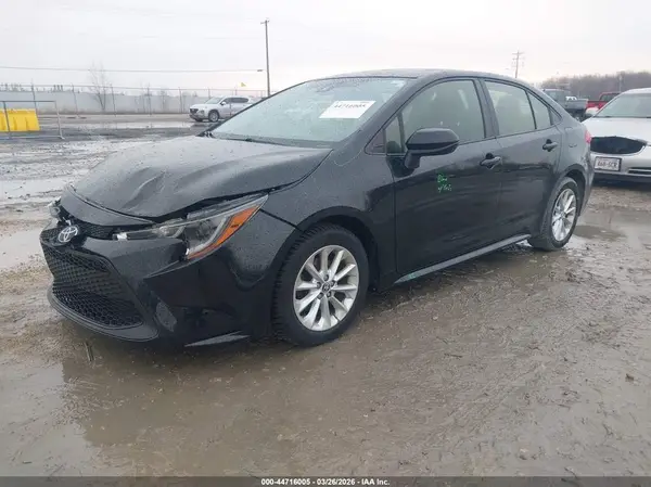 JTDHPRAE4LJ070046 2020 TOYOTA COROLLA - Image 2