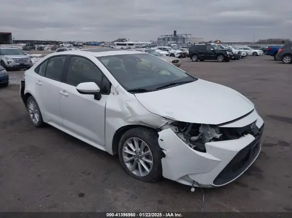 JTDHPRAE4LJ107967 2020 TOYOTA COROLLA - Image 1