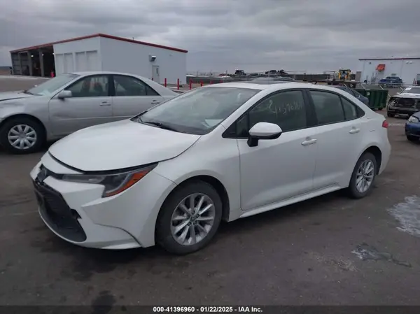 JTDHPRAE4LJ107967 2020 TOYOTA COROLLA - Image 2