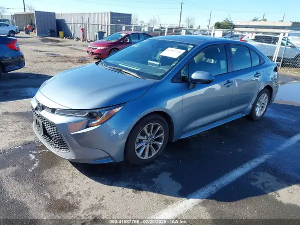 JTDHPRAE5LJ011765 2020 TOYOTA COROLLA - Image 2