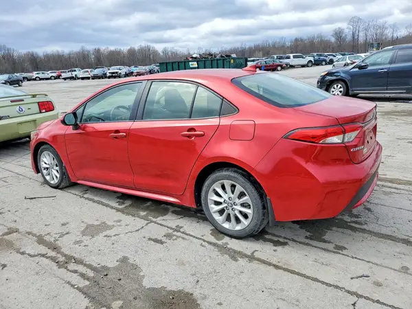 JTDHPRAE6LJ007904 2020 TOYOTA COROLLA - Image 2