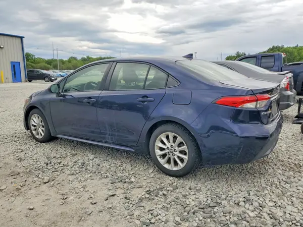 JTDHPRAE6LJ010365 2020 TOYOTA COROLLA - Image 2