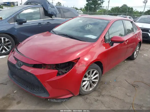 JTDHPRAE6LJ016389 2020 TOYOTA COROLLA - Image 2