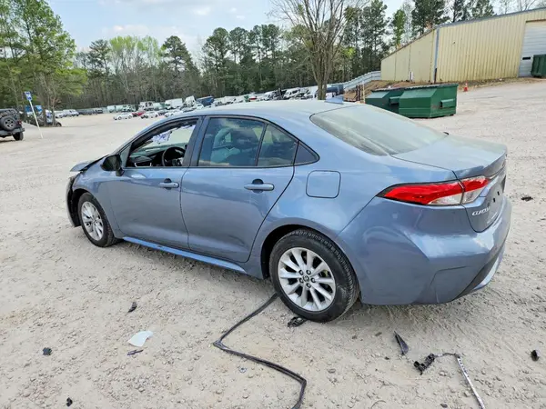 JTDHPRAE6LJ073837 2020 TOYOTA COROLLA - Image 2