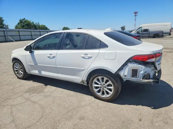 JTDHPRAE7LJ005367 2020 TOYOTA COROLLA - Image 2