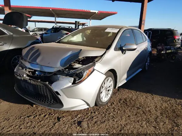 JTDHPRAE7LJ033928 2020 TOYOTA COROLLA - Image 2
