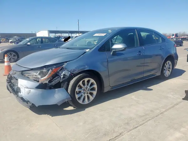 JTDHPRAE7LJ052673 2020 TOYOTA COROLLA - Image 1