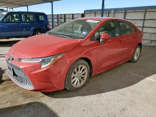 JTDHPRAE7LJ112144 2020 TOYOTA COROLLA - Image 1