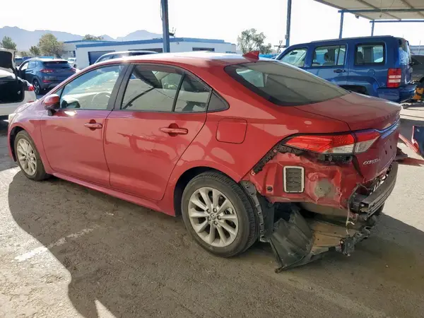 JTDHPRAE7LJ112144 2020 TOYOTA COROLLA - Image 2