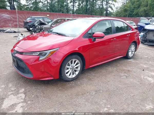 JTDHPRAE8LJ009203 2020 TOYOTA COROLLA - Image 2