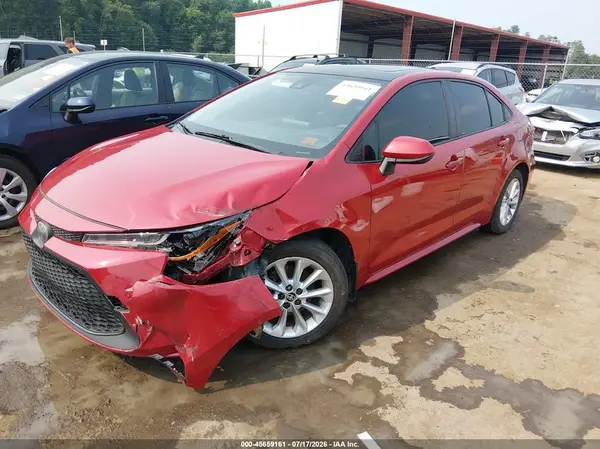 JTDHPRAE8LJ063326 2020 TOYOTA COROLLA - Image 2