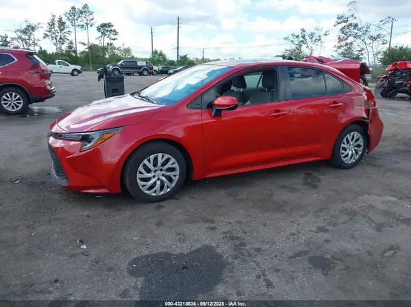 JTDHPRAE9LJ016029 2020 TOYOTA COROLLA - Image 2