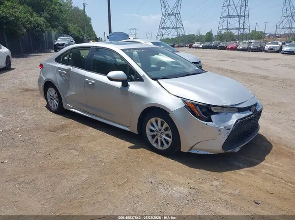 JTDHPRAE9LJ017097 2020 TOYOTA COROLLA - Image 1