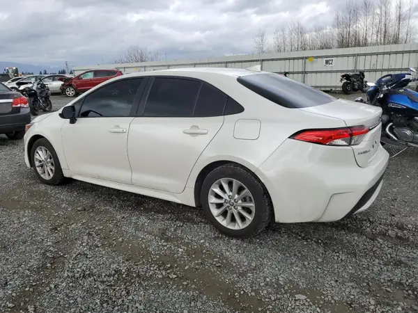 JTDHPRAE9LJ025152 2020 TOYOTA COROLLA - Image 2