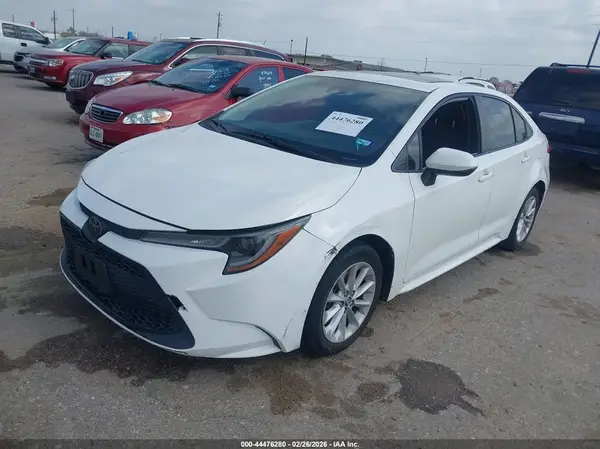 JTDHPRAE9LJ044543 2020 TOYOTA COROLLA - Image 2