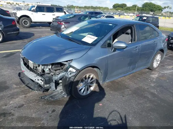 JTDHPRAE9LJ056935 2020 TOYOTA COROLLA - Image 2