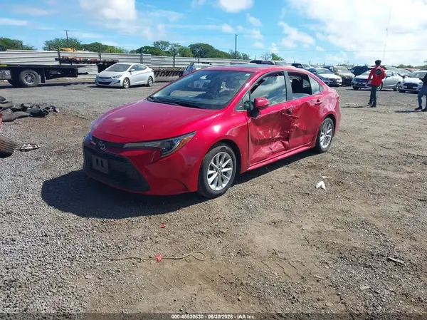 JTDHPRAE9LJ085318 2020 TOYOTA COROLLA - Image 2