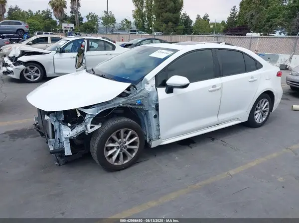 JTDHPRAEXLJ013592 2020 TOYOTA COROLLA - Image 2