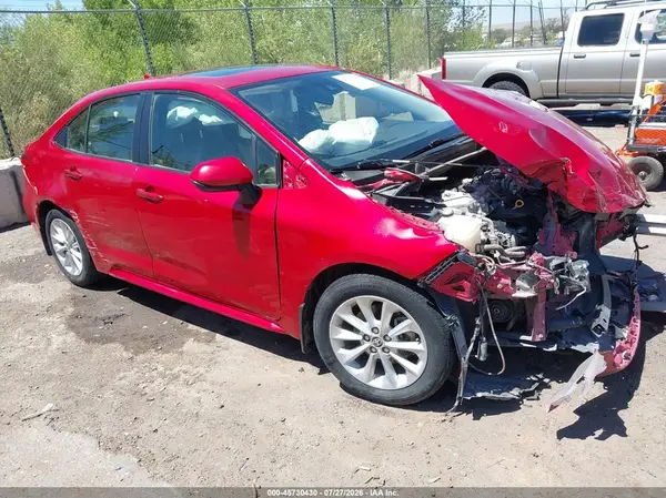 JTDHPRAEXLJ037617 2020 TOYOTA COROLLA - Image 1