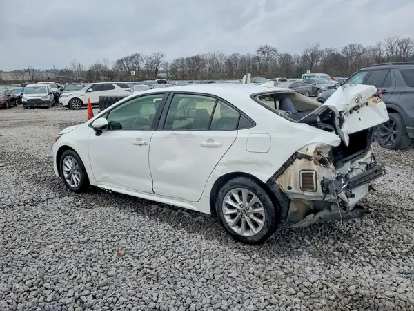 JTDHPRAEXLJ038525 2020 TOYOTA COROLLA - Image 2