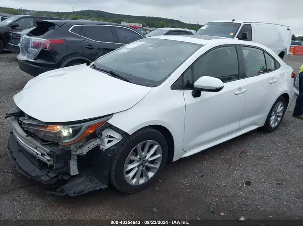 JTDHPRAEXLJ045653 2020 TOYOTA COROLLA - Image 2