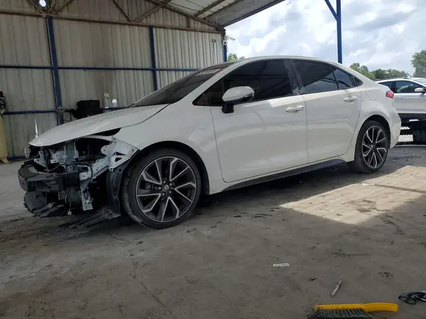 JTDM4MCE0MJ077553 2021 TOYOTA COROLLA - Image 1