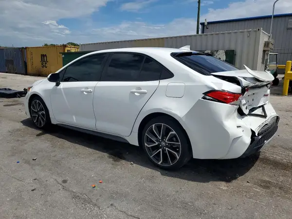 JTDM4MCE0NJ088893 2022 TOYOTA COROLLA - Image 2