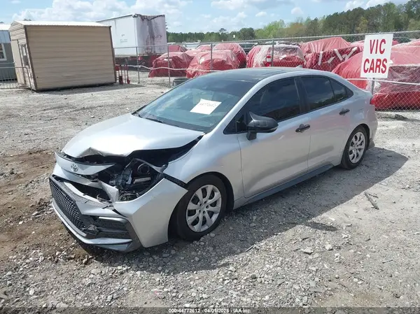 JTDM4MCE4MJ064496 2021 TOYOTA COROLLA - Image 2