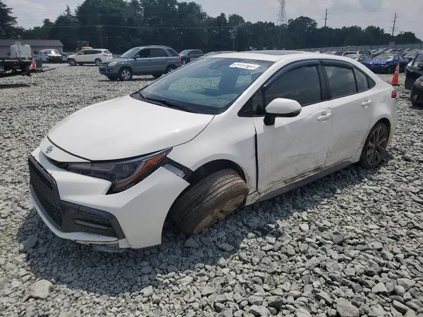 JTDM4MCE5NJ093877 2022 TOYOTA COROLLA - Image 1