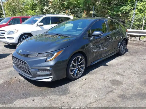 JTDM4MCE7MJ077758 2021 TOYOTA COROLLA - Image 2