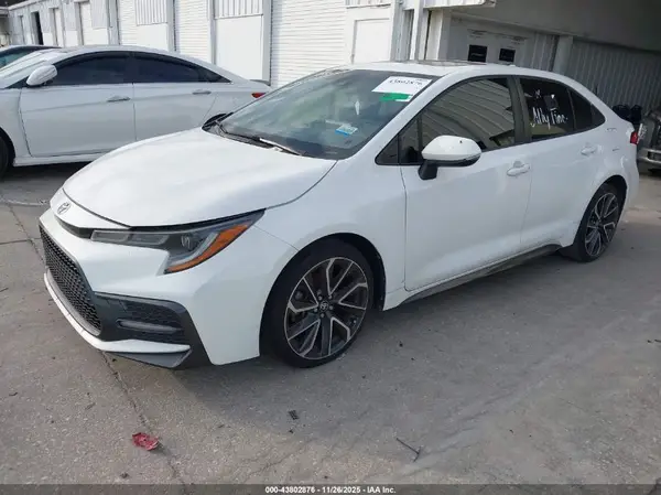 JTDM4MCE7MJ079445 2021 TOYOTA COROLLA - Image 2