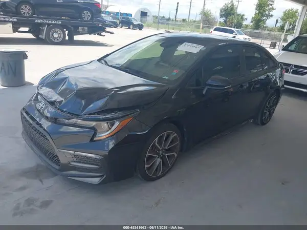 JTDM4MCE8MJ064713 2021 TOYOTA COROLLA - Image 2
