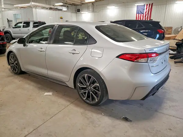 JTDM4MCE9NJ091811 2022 TOYOTA COROLLA - Image 2