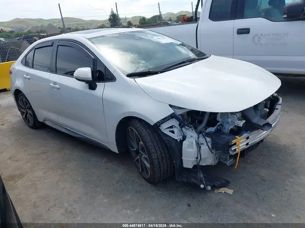 JTDM4MCEXMJ073283 2021 TOYOTA COROLLA