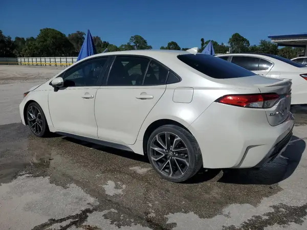 JTDM4RCE9LJ043574 2020 TOYOTA COROLLA - Image 2