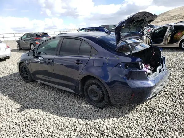 JTDM4RCEXLJ003147 2020 TOYOTA COROLLA - Image 2