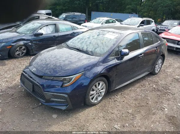 JTDP4MCE0NJ088034 2022 TOYOTA COROLLA - Image 2