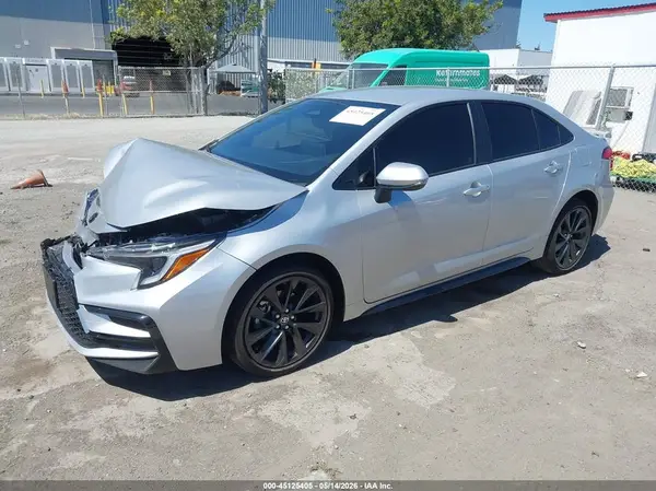 JTDP4MCE1T3528070 2026 TOYOTA COROLLA - Image 2