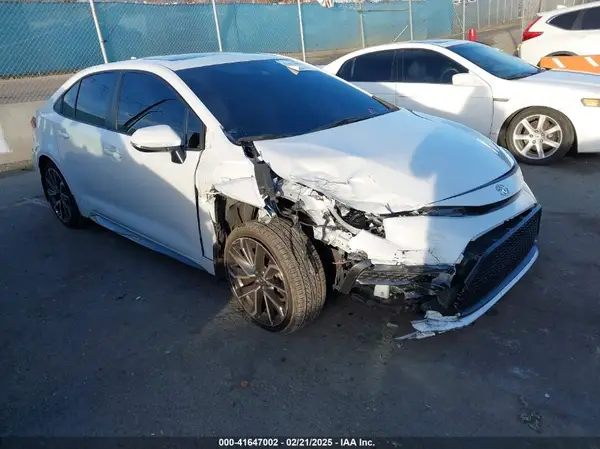 JTDP4MCE2N3513340 2022 TOYOTA COROLLA - Image 1