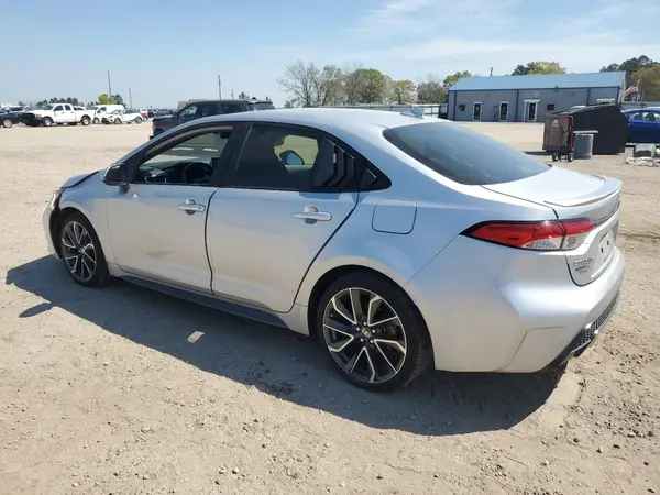 JTDP4MCE3MJ054877 2021 TOYOTA COROLLA - Image 2